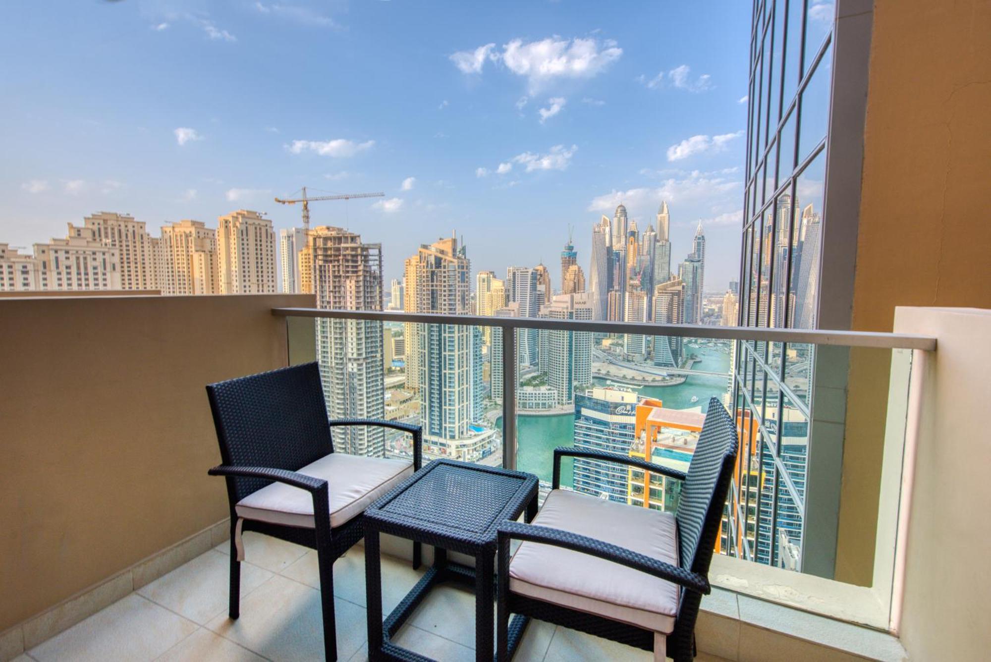 Superhost - Studios At Jw Marriott - The Address Dubai Marina מראה חיצוני תמונה