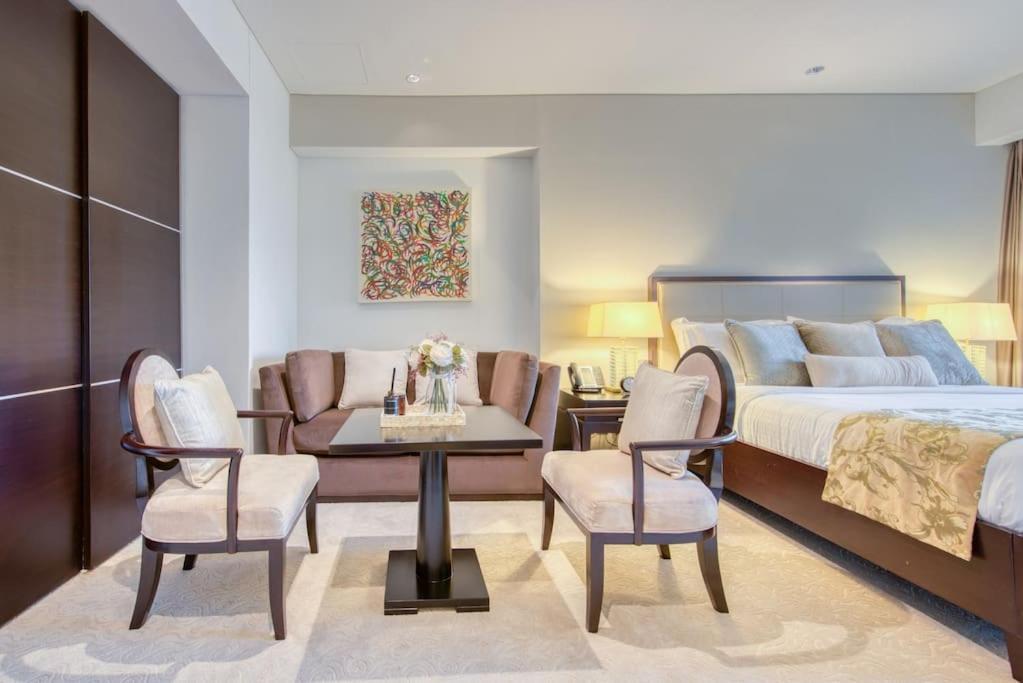 Superhost - Studios At Jw Marriott - The Address Dubai Marina מראה חיצוני תמונה