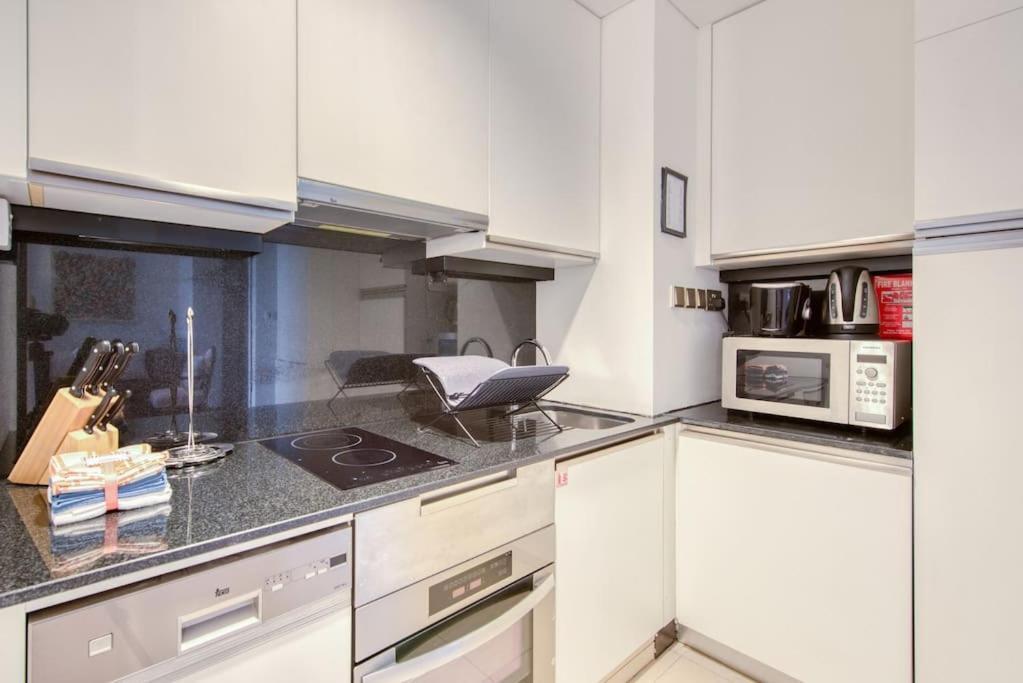 Superhost - Studios At Jw Marriott - The Address Dubai Marina מראה חיצוני תמונה