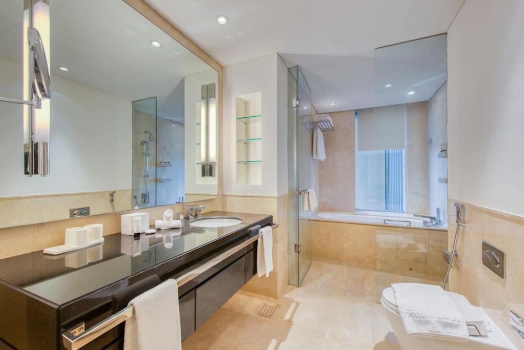 Superhost - Studios At Jw Marriott - The Address Dubai Marina מראה חיצוני תמונה
