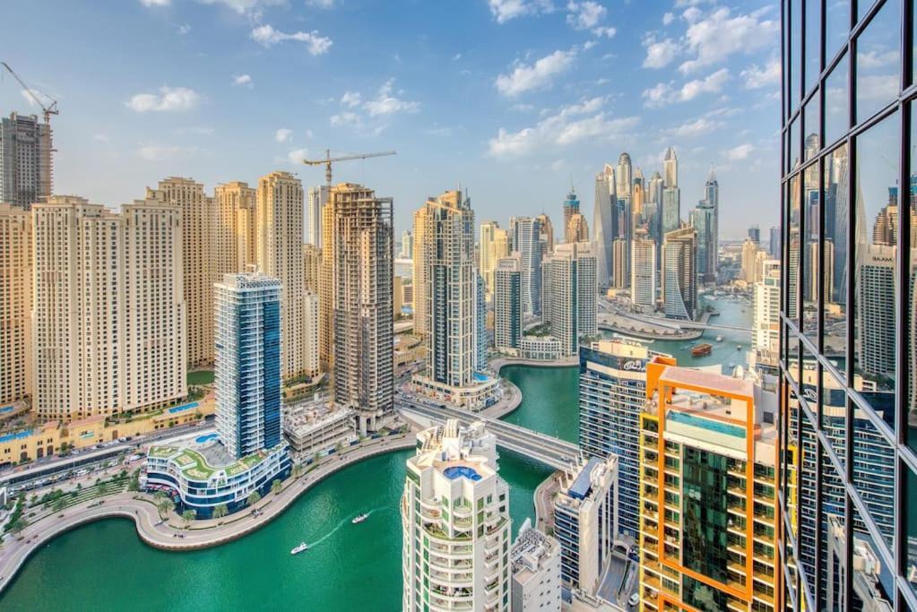 Superhost - Studios At Jw Marriott - The Address Dubai Marina מראה חיצוני תמונה