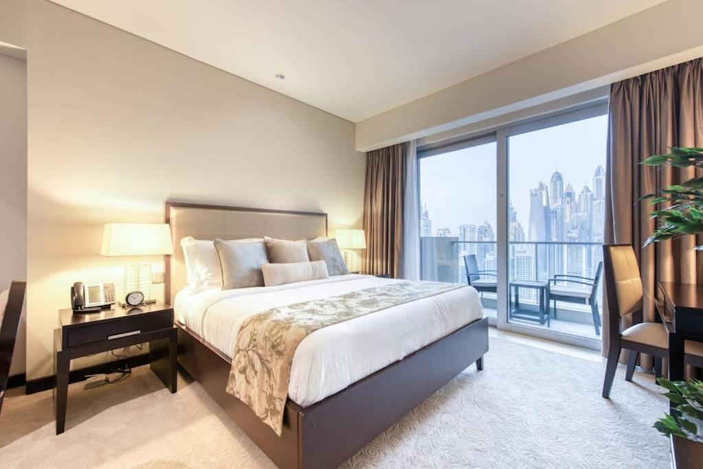 Superhost - Studios At Jw Marriott - The Address Dubai Marina מראה חיצוני תמונה