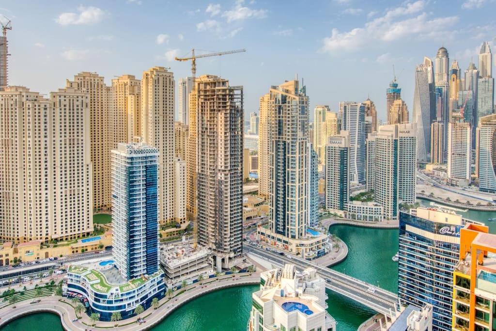 Superhost - Studios At Jw Marriott - The Address Dubai Marina מראה חיצוני תמונה