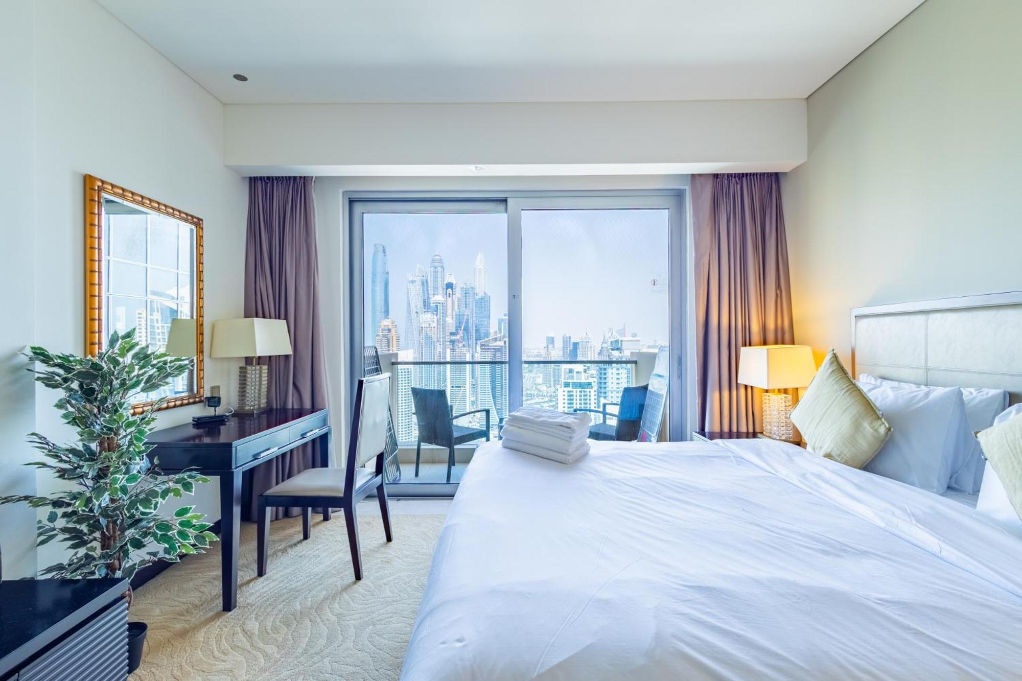 Superhost - Studios At Jw Marriott - The Address Dubai Marina מראה חיצוני תמונה