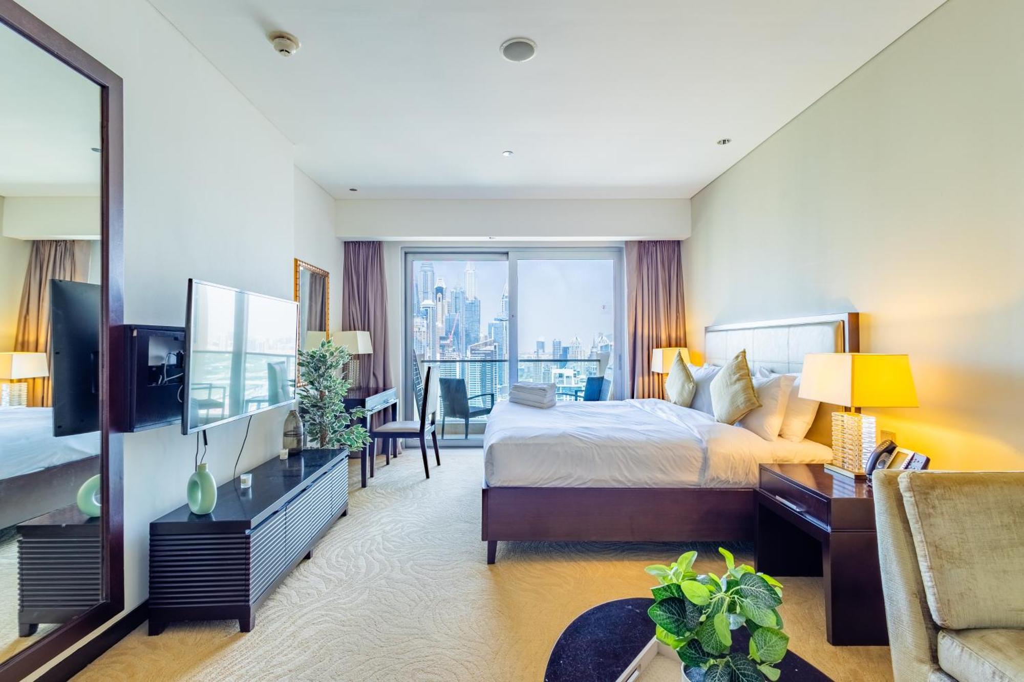 Superhost - Studios At Jw Marriott - The Address Dubai Marina מראה חיצוני תמונה