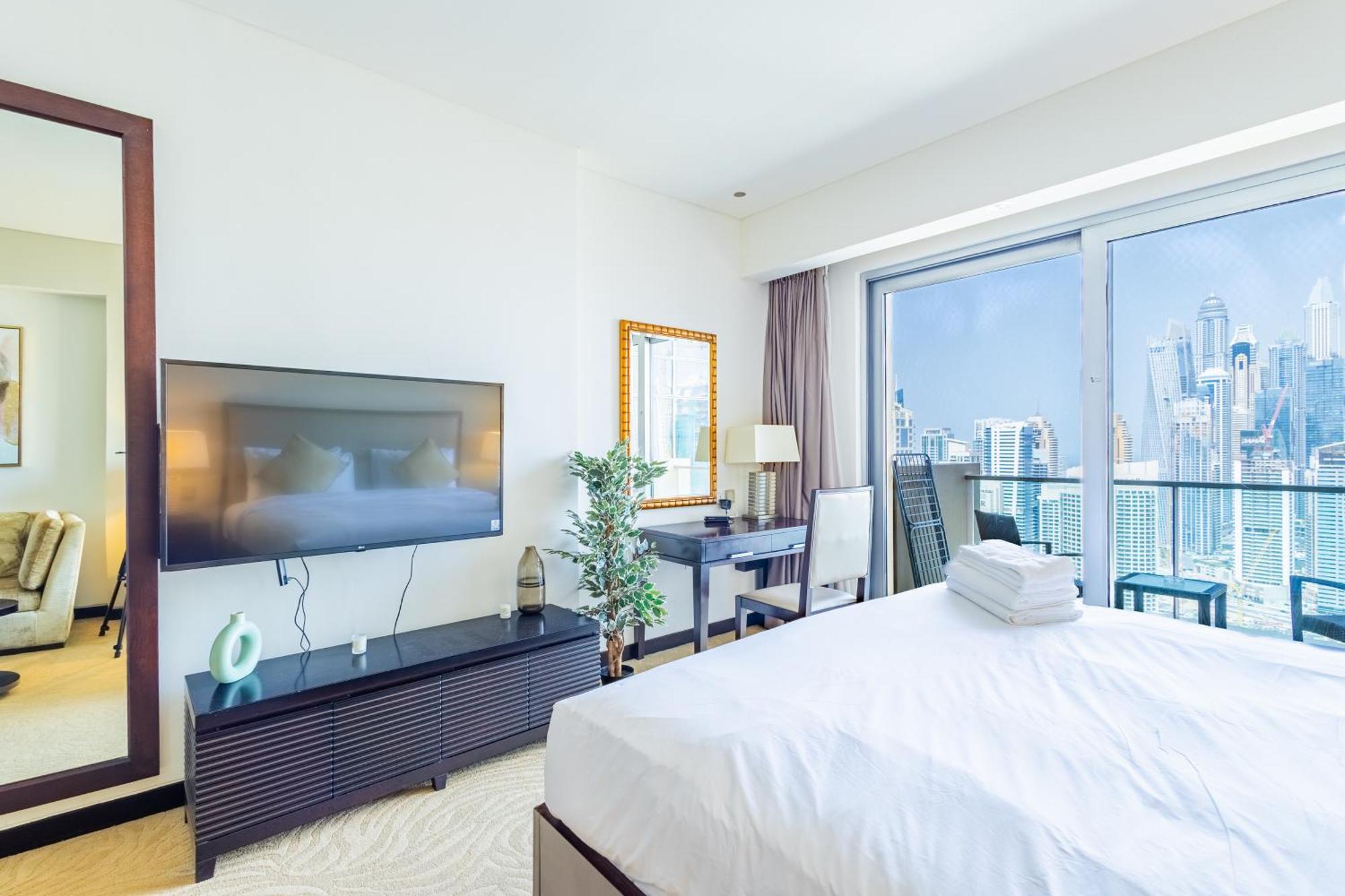 Superhost - Studios At Jw Marriott - The Address Dubai Marina מראה חיצוני תמונה