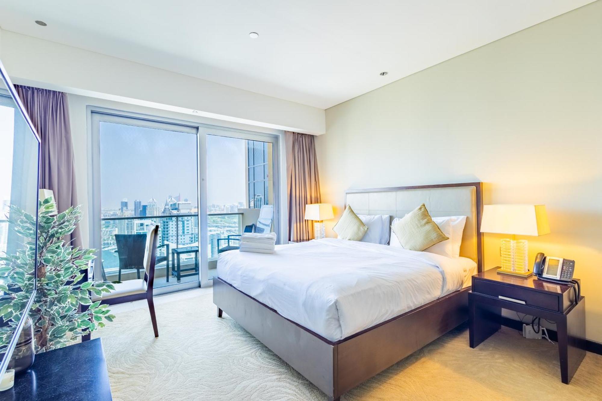 Superhost - Studios At Jw Marriott - The Address Dubai Marina מראה חיצוני תמונה