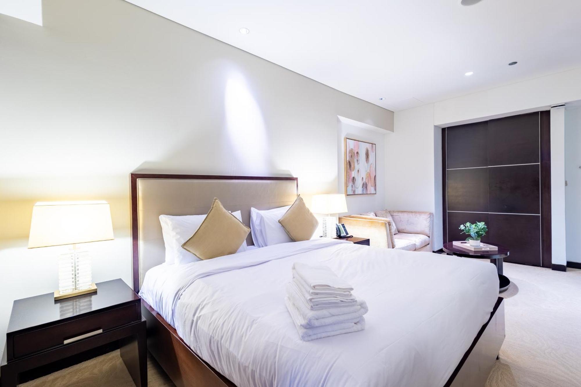 Superhost - Studios At Jw Marriott - The Address Dubai Marina מראה חיצוני תמונה